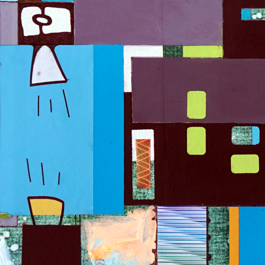 caracas - Art work by Kirsten Mortimer